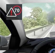 A Renault MEGANE minden olyan, a közelében lévő járművet jelez, amely a visszapillantó