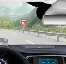 A rendszer 30 km/h és 140 km/h között működik és a visszapillantó tükrökben elhelyezett