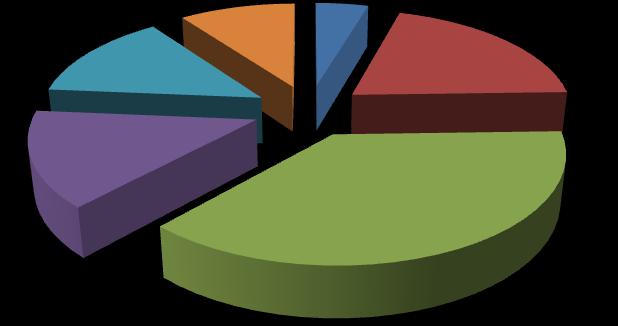 ifjúsági szórakozási, szabadidős tevékenységek % % 0% 0% % 7% Az ifjúsági szórakozási, szabadidős tevékenységek kapcsán ifjúsági ház