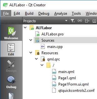 com/questions/34957158/qt-creator-debug-mode-is-reallyslow Az alkalmazás két, lapozható nézetből áll, aminek az első oldalán, ha beírunk valamit a beviteli mezőbe, majd megnyomjuk a gombot, a szöveg