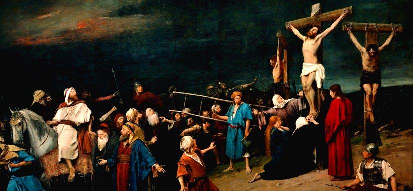 passiónak íródott, később zongorakivonatát és vonósnégyes verzióját is elkészítette, majd oratóriummá is átdolgozta. A szavak, amelyek a mű címében állnak, valójában hét mondatot jelentenek.