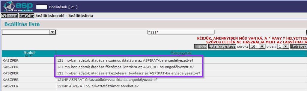 Az engedélyezéshez vagy