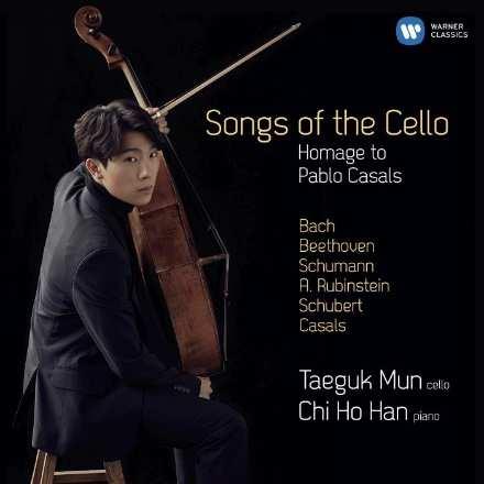 Warner Classics SONGS OF THE CELLO TAEGUK MUN 0190295633134 SONGS OF THE CELLO HOMAGE TO PABLO CASALS C10 Taeguk Mun 2014-ben megnyerte a Pablo Casals