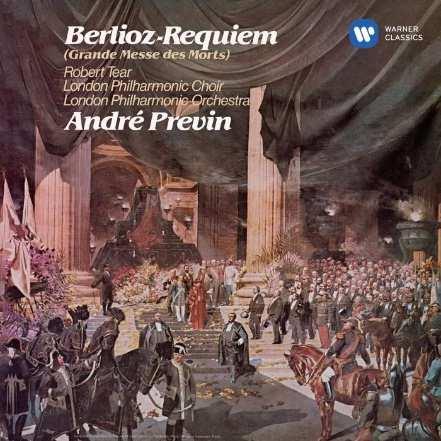 BERLIOZ: REQUIEM ANDRÉ PREVIN 2 0190295528195 C07 Warner Classics Hector Berlioz: Requiem