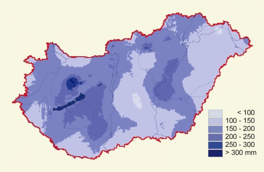 1955 1965 1975 1985 1995 2005 A legcsapadékosabb hónap 1901 óta 2005 augusztusa!