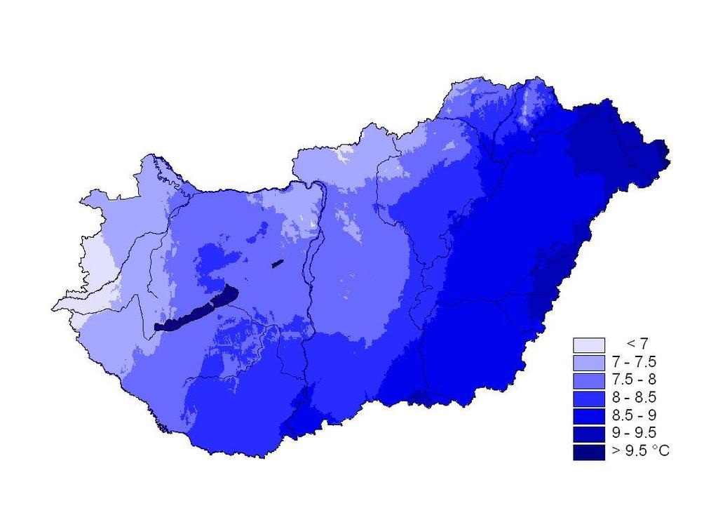 Az 1951 óta előfordult legmelegebb (2006/07) és