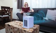 Deluxe A távirányító segítségével kényelmesen bármikor állíthat a