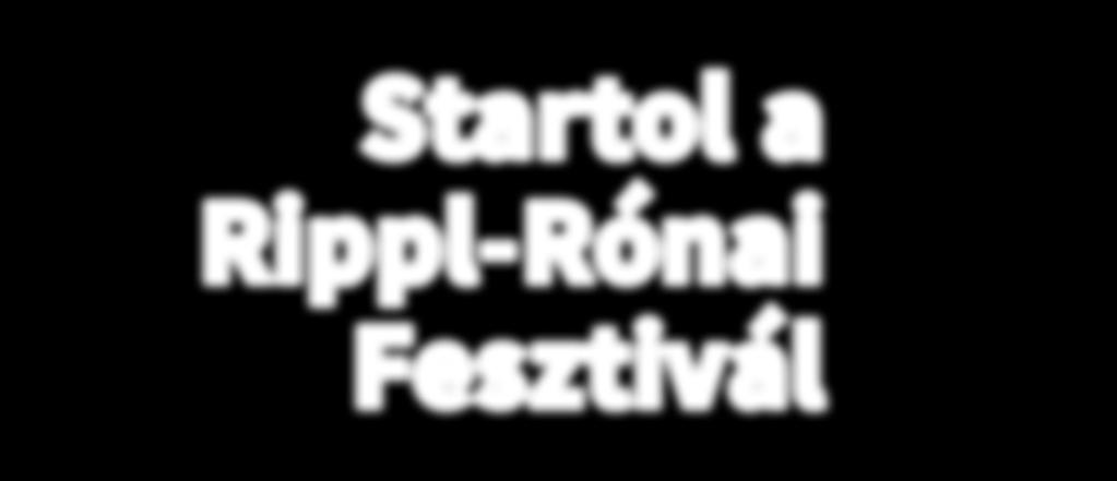 hu/varosihirek Startol a Rippl-Rónai Fesztivál Fotó: kv Ezen a hétvégén ismét színes, vásári forgatag, kulturális kavalkád jellemzi majd városunkat.