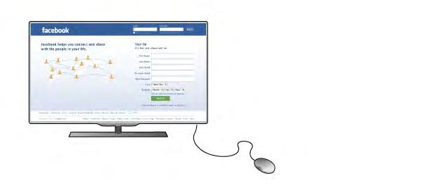 A Súgóban nyomja meg a * Lista gombot, és keresse a TVm!sor szüneteltetése vagy a Rögzítés témakört a TV-csatornák szüneteltetéséhez vagy felvételéhez. USB egér USB billenty!