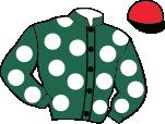 5 Timár Zsuzsa (0,0-0) (Fehér, aranysárga nap és sapka) 4 pk Category Five (IRE) - Rendes / Kenzo (IRE) Balogh Heike Istálló: Balogh i. Startbox: 4 Élet stat.