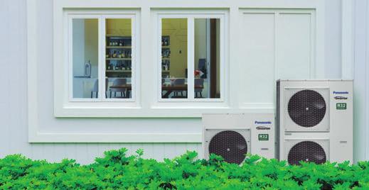 ÚJ / KERESKEDELMI TERMÉKCSALÁD Ú J H Ű T Ő G Á Z Új PACi hűtőközeggel A Panasonic a környezetbarát hűtőközeget ajánlja.