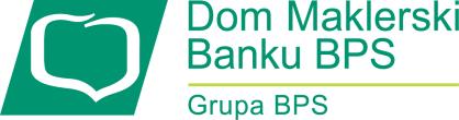 Komunikat nr 252 Domu Maklerskiego Banku BPS S.A. w sprawie wag ryzyka papierów wartościowych obowiązujących od 26.06.2018 r.