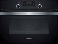 kihúzósínek CZ11TI15X0 db C15179S 18 199 Ft Beépíthető kompakt sütő CC4M60060 Besüllyeszthető vezérlő gomb A fűtési módozatok: 7 fűtési módozatok: 3D-hőlégbefúvás, felső/alsó sütés, légkeverés,
