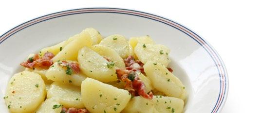 Saláták SALATE Vegyes saláta Gemischte Salatplatte Kicsi / Klein Nagy / Groß Uborka saláta Gurkensalat Burgonya saláta C, I Kartoffelsalat Káposzta saláta Krautsalat Csemege uborka Essiggurken