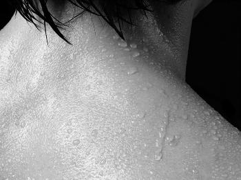 Verejtékezés - perspiráció Eccrin verejtékmirigyek (kb.