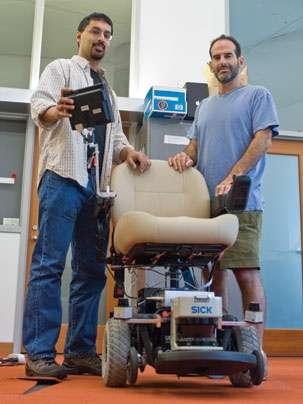 Robotkerekesszékek http://web.mit.edu/newsoffice/2 008/wheelchair-0919.