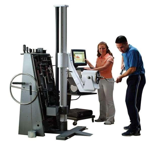 Munkaszimulátorokkal történő alkalmasságvizsgálatok Baltimore Therapeutic Equipment (BTE) BTE