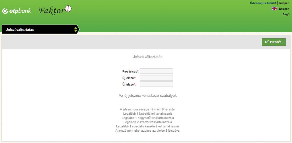 i - Internet felhasználói kézikönyv OTP 2.4.