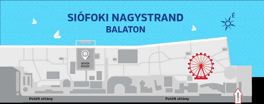 Beszámoló A Siófoki Petőfi sétány és Nagystrand