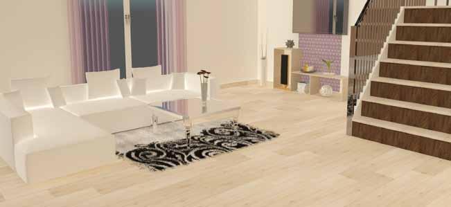 Magnum Sequoia Sequoia Beige famintás PEI V 20x122 cm 1,22 m 2 Sequoia Noce