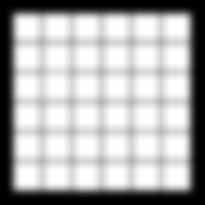 mozaik 25x25 cm 12 db 8 db Allegra Bianca
