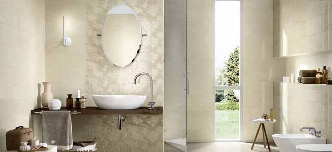 Ragno Grace Grace Bianco 20x50 cm 1,4 m 2 Grace Grigio SC. 20x50 cm 1,4 m 2 Grace Decoro Bianco dekor 20x50 cm 4 db Grace Beige 20x50 cm Grace Beige SC.