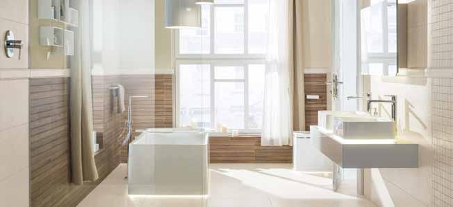 Rako Base Base Ivory 30x90 cm 1,08 m 2 Base Light Beige 30x90 cm 1,08 m 2 Base Ivory Relief 30x90 cm 1,08 m 2 Base Light