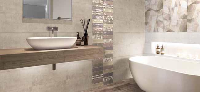 Alcor Loira/Austin Loira 25x60 cm Decor Loira Cream A dekor 25x60 cm 1,05 m 2 4 db