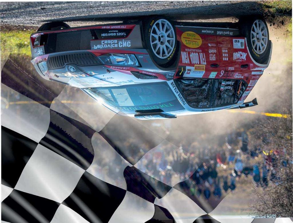CHEMASOL MNASZ 2018 ORSZÁGOS RALLYE BAJNOKSÁG MNASZ 2018 ORSZÁGOS RALLYE CHALLENGE MNASZ