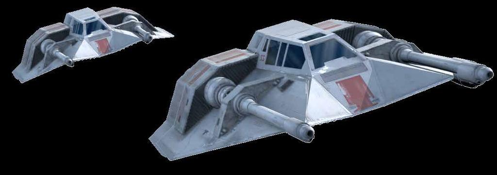 A T-47-es légisiklókat, ismertebb nevükön hósiklókat, széles körben használták a Lázadó Szövetségnek a Hoth bolygón lévő Echo bázis nevű erődjénél.