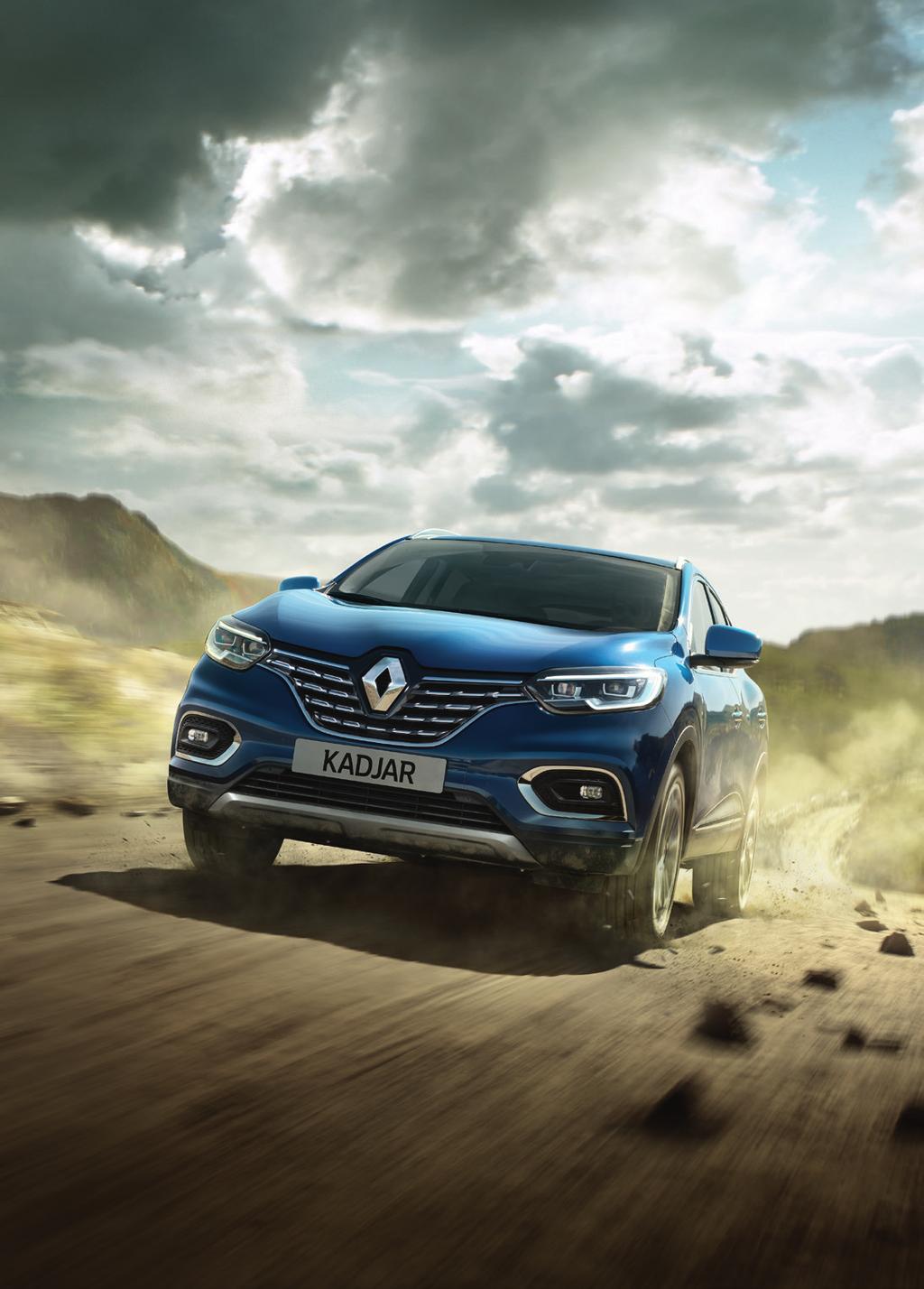 Új Renault Kadjar SUV a Renault-tól Már havi