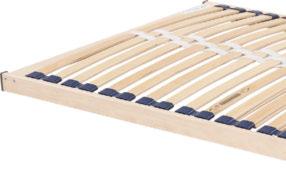 ,- (17870142/05-06) BOXSPRING GY, huzata pasztellkék szövet, ágyneműtartóval és fedőmatraccal, bonellrugós matrac, fekvőfelülete kb.