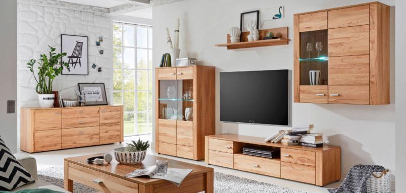 900,- ** 99 VITRINKOMBINCIÓ -16 % VITRINKOMBINCIÓ, Sonoma tölgy dekor kivitelben, lakkozott fekete üvegajtó kerettel, elemei: 1 TV-elem, 1 falipolc, 1 álló és 1