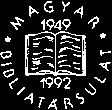 BIBLIÁNK A M A G Y A R B I B L I A T Á R S U L A T H Í R L E V E L E II.