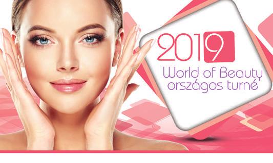 TANULNI AZ EGYIK LEGJOBB BEFEKTETÉS Már regisztrálhatsz a World of Beauty országos