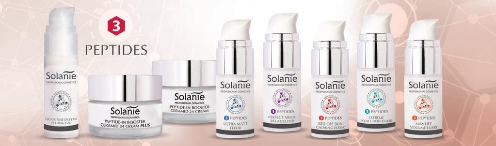 SO11207 Peptide-In Booster Ceramid 24 Aktiváló krém 50ml ár: 7.999 Ft (ajánlott fogy. ár: 12.999 Ft) SO11208 Peptide-In Booster Ceramid 24 Aktiváló krém PLUSZ 50ml ár: 7.