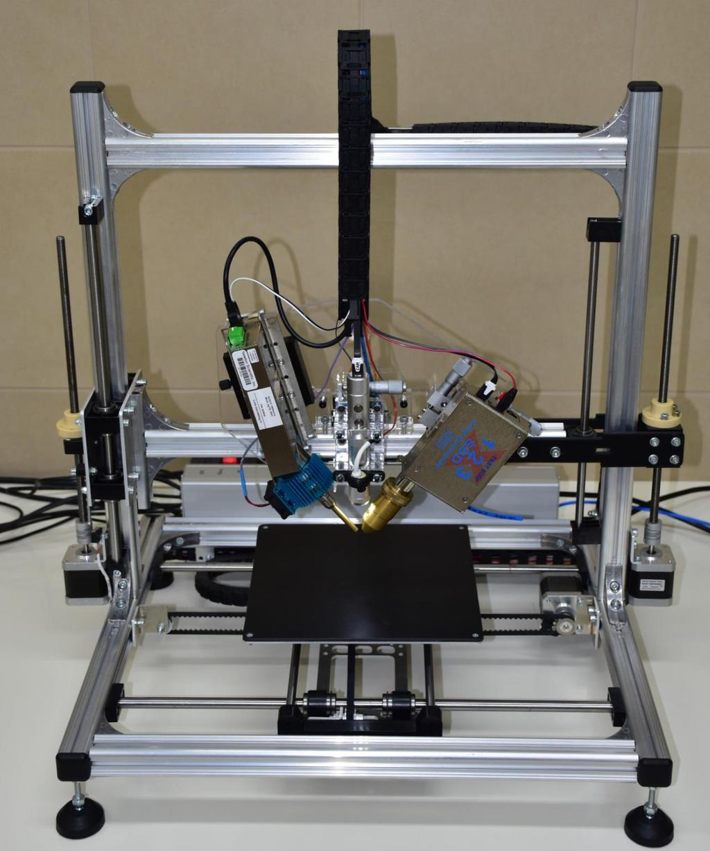 2017.06.08 OAH TSO szeminárium BME-NTI 3D-Röntgen-Gamma Spektrométer 4 3DXRF fejlesztések 2016. évben 1. Precíz mechanikai mozgatók beépítése (5-8 μm) 2.