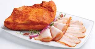 190 /1 kg) KÖRÖS ÍNYENC PULYKA MELLSONKA szeletelt, 100 g (1.
