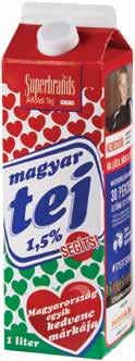 DOBOZOS TEJ 2,8%-os