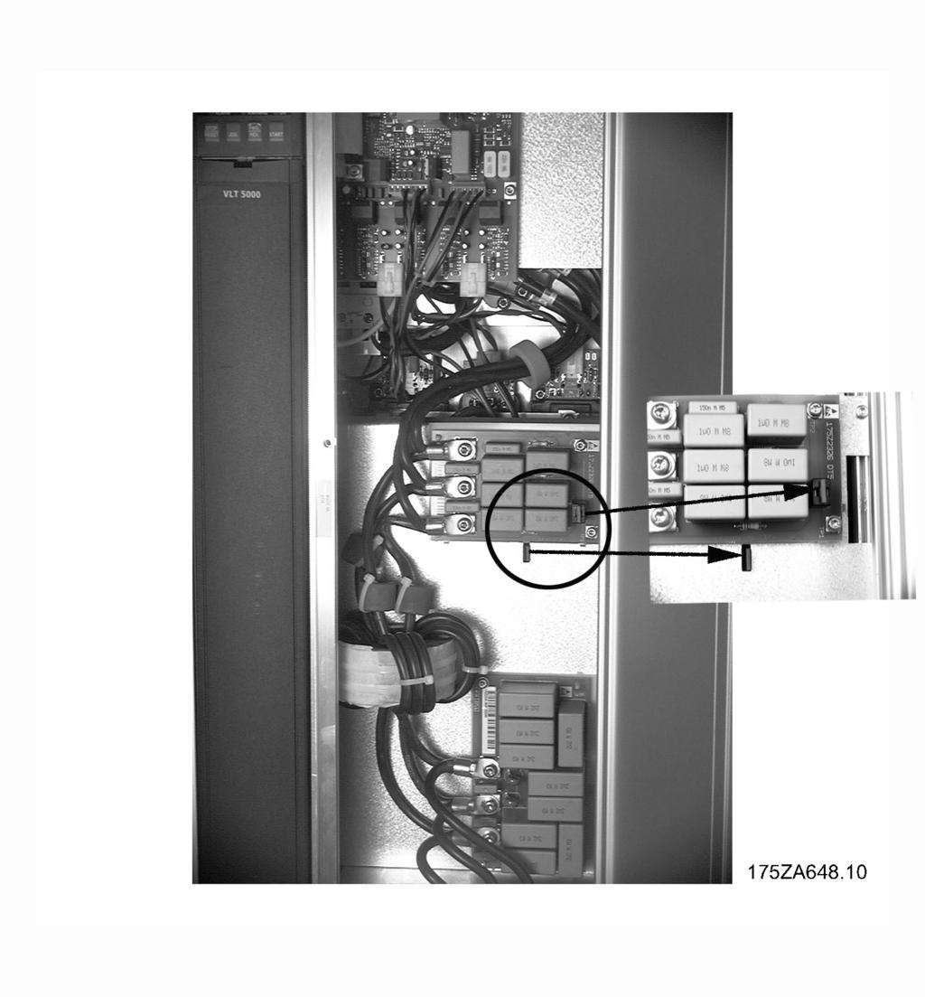 20 és NEMA 1 VLT 6032-6042, 380-460 V VLT