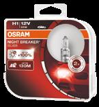591,- Ft nettó 06-100-0106-12 OSRAM IZZÓ 12V 55W H1 NIGHT