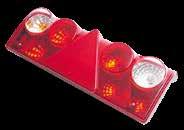 4 led, D87 mm, IP67-69K magasság 125 mm, szúró 35,