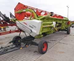 Kitűnő állapotban lévő, folyamatosan szervizelt, karbantartott, CLAAS