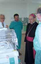 celebrato anche quest anno la Giornata per la Vita presso il Presidio Ospedaliero Maternità di Foggia, ed il Cappellano del Presidio, padre Lorenzo Carozza, prima della SS.