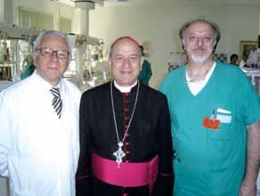 Medici cattolici, infermieri, pazienti, hanno potuto ascoltare la parola dell Arcivescovo sul tema Amare e desiderare la vita, a commento del messaggio della CEI, un messaggio di grande spessore e