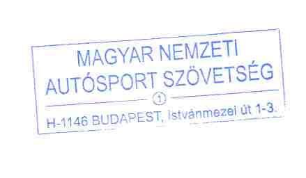 tudomására hozza, hogy a versenyen való részvétel jogával mindenki saját felelőssége tudatában él, résztvevőt érő esetleges kárért a rendezőt felelősség nem terheli. 12.6.