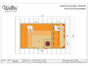 1 db 13,5kW-os HARVIA Vega Pro szaunakályha, kombi digitális külső vezérlés, zárható vezérlés szekrénnyel tömörfa fogantyúval, acél vasalattal kifelé nyíló jobbos kivitel csomómentes finn erdei