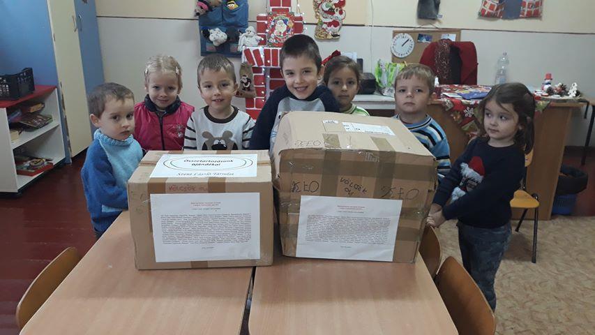 Beszámoló a 2018. évi ajándékgyűjtésről 9 tonna ajándék külhoni magyar óvodáknak, iskolának, gyermekotthonnak, szórványközösségeknek Tisztelt Igazgató Asszony, Igazgató Úr!