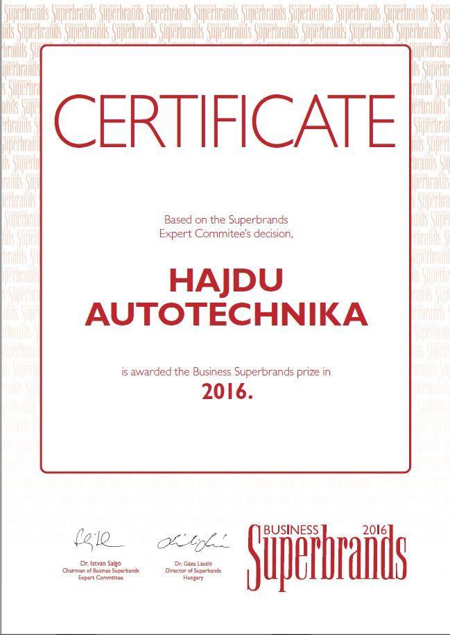 the successes and credibility of our company.