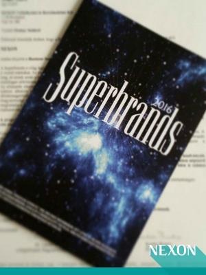 Business Superbrands award - again! Mon, 05/02/2016-09:04 Once again, NEXON has been awarded the Business Superbrands title - for the eighth time!